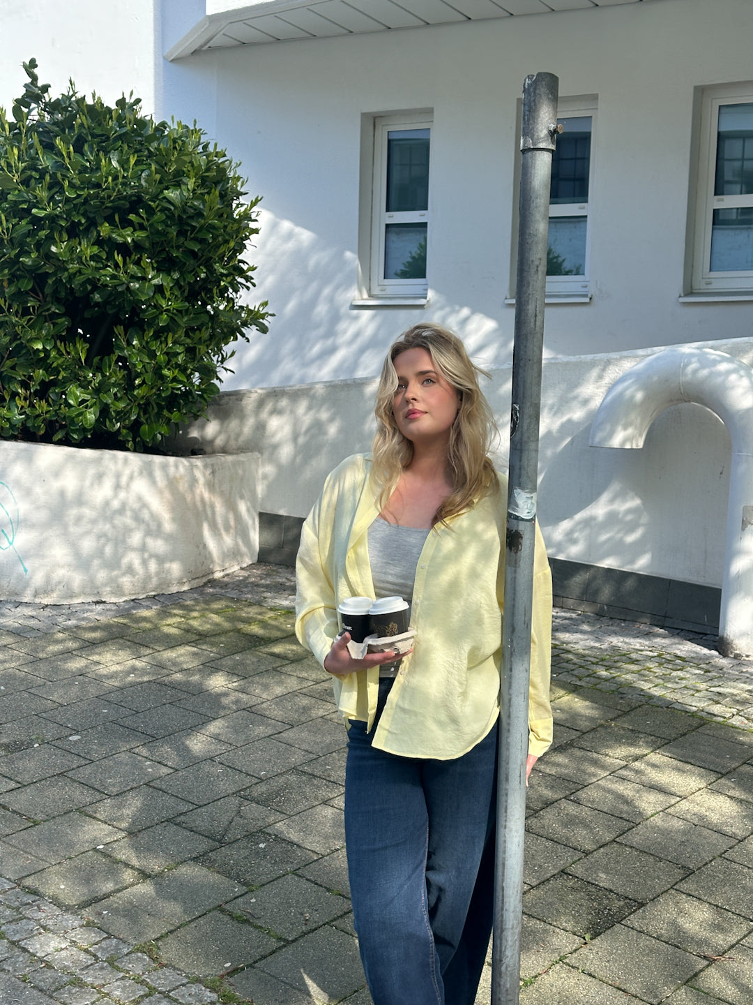 ONLZAZIMA L/S Shirt - Gul